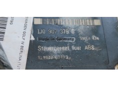 Recambio de abs para volkswagen golf iv berlina (1j1) conceptline referencia OEM IAM 1J0907379G  