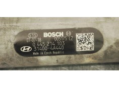Recambio de rampa inyectora para kia sorento 2.5 crdi ex referencia OEM IAM 0445214103  