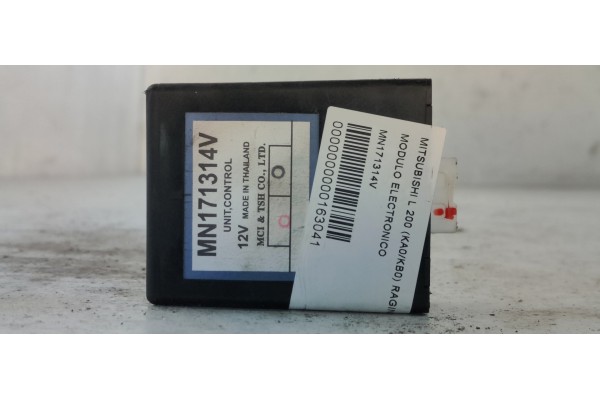 Recambio de modulo electronico para mitsubishi l 200 (ka0/kb0) raging bull referencia OEM IAM MN171314V  