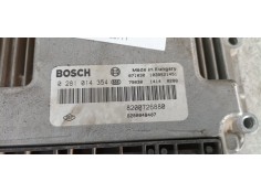 Recambio de centralita motor uce para renault laguna iii dynamique referencia OEM IAM 0281014354  