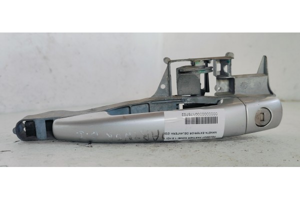 Recambio de maneta exterior delantera izquierda para peugeot partner kombi 1.6 hdi 110 fap referencia OEM IAM   