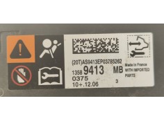 Recambio de centralita airbag para opel astra j lim. 1.7 16v cdti referencia OEM IAM 13589413  