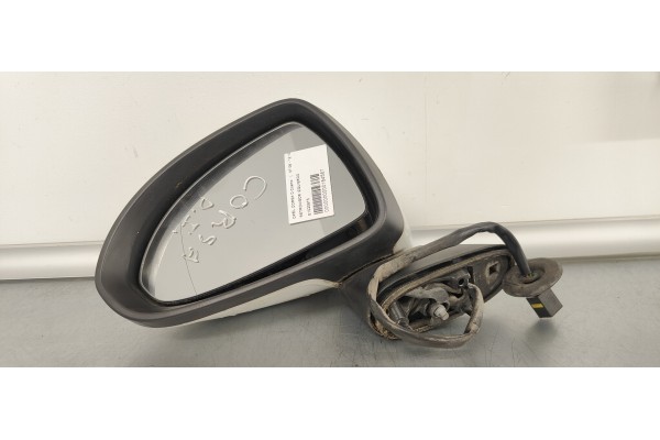 Recambio de retrovisor izquierdo para opel corsa d cosmo referencia OEM IAM E1020873  
