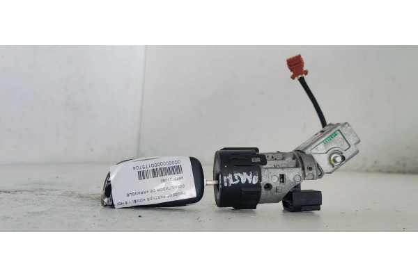 Recambio de conmutador de arranque para peugeot partner kombi 1.6 hdi 110 fap referencia OEM IAM 9663123280  