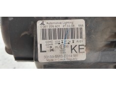 Recambio de faro izquierdo para honda civic berlina 5 (fk) 1.4 dsi cat referencia OEM IAM 0301226601  