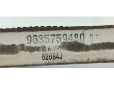 Recambio de condensador / radiador aire acondicionado para citroen c3 1.1 collection referencia OEM IAM 9635759480  