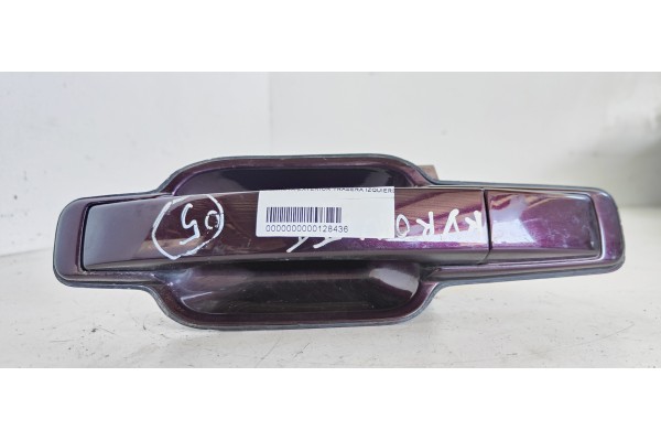 Recambio de maneta exterior trasera izquierda para ssangyong kyron 200 xdi sport referencia OEM IAM   