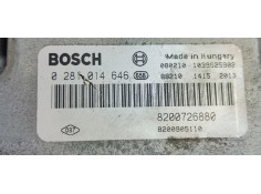 Recambio de centralita motor uce para renault laguna grandtour iii referencia OEM IAM 0281014646  