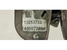 Recambio de cerradura maletero / porton para opel insignia berlina excellence referencia OEM IAM 13253732  