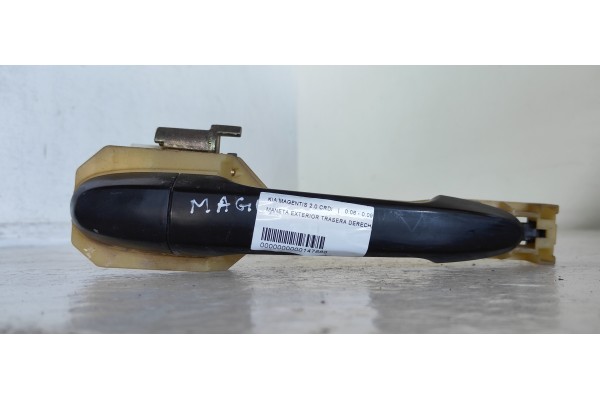 Recambio de maneta exterior trasera derecha para kia magentis 2.0 crdi referencia OEM IAM   