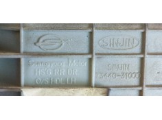 Recambio de maneta exterior trasera izquierda para ssangyong kyron 200 xdi sport referencia OEM IAM   