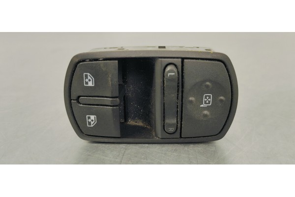 Recambio de mando elevalunas delantero izquierdo para opel corsa d cosmo referencia OEM IAM 13258521AA  