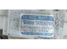 Recambio de alternador para kia sorento 2.5 crdi ex referencia OEM IAM   