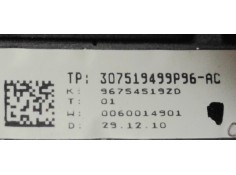 Recambio de volante para citroen c4 lim. 1.6 hdi fap referencia OEM IAM 96754519ZD  