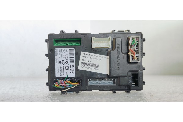 Recambio de modulo electronico para renault koleos 2.0 dci 150 4x4 fap referencia OEM IAM 284B11681R  