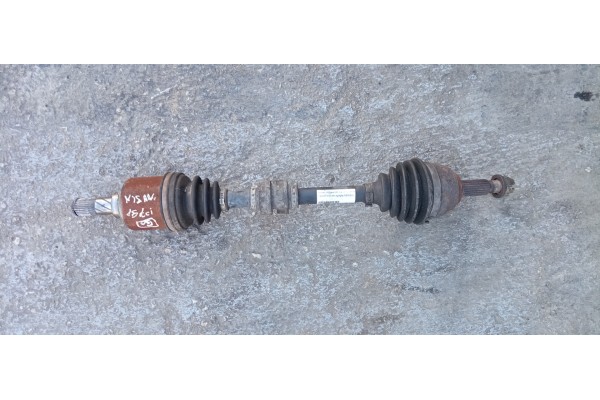 Recambio de transmision delantera izquierda para nissan micra (k12e) city (d) referencia OEM IAM   