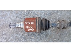 Recambio de transmision delantera izquierda para nissan micra (k12e) city (d) referencia OEM IAM   