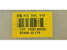 Recambio de mando climatizador para hyundai i30 1.6 crdi 115 referencia OEM IAM 972502L170  