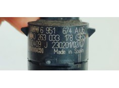 Recambio de sensor de aparcamiento para bmw serie 1 berlina (e81/e87) 116d referencia OEM IAM 0263033178  