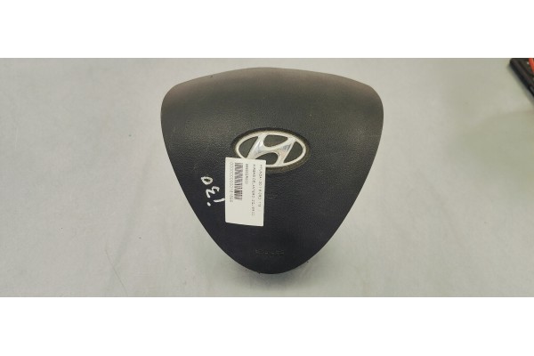 Recambio de airbag delantero izquierdo para hyundai i30 1.6 crdi 115 referencia OEM IAM 569002R000  