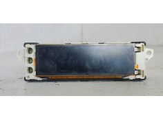 Recambio de pantalla multifuncion para peugeot partner kombi 1.6 hdi 110 fap referencia OEM IAM 5555502902  