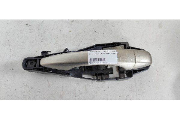 Recambio de maneta exterior trasera izquierda para citroen c4 lim. 1.6 hdi fap referencia OEM IAM   