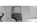 Recambio de puerta trasera derecha para land rover discovery (salljg/lj) 2.5 turbodiesel referencia OEM IAM   