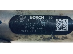 Recambio de rampa inyectora para opel zafira b edition ´´111 jahre´´ referencia OEM IAM 0445214056  