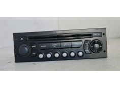 Recambio de sistema audio / radio cd para peugeot partner kombi 1.6 hdi 110 fap referencia OEM IAM 9666393777  