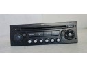 Recambio de sistema audio / radio cd para peugeot partner kombi 1.6 hdi 110 fap referencia OEM IAM 9666393777  