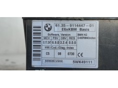 Recambio de modulo electronico para bmw serie 5 berlina (e60) 2.0d 165 [520] fap referencia OEM IAM 61359114447  