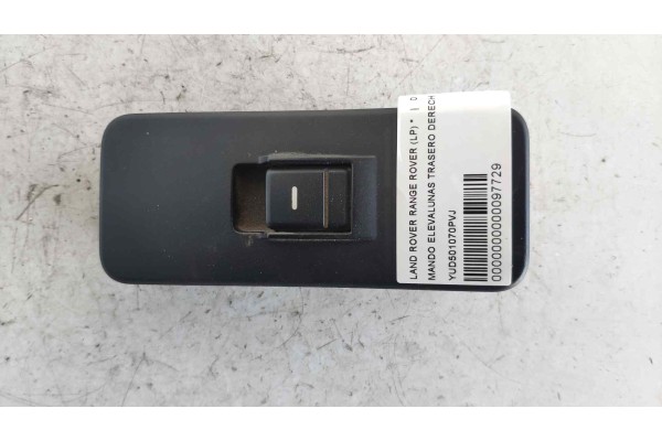 Recambio de mando elevalunas trasero derecho para land rover range rover (lp) 4.0 referencia OEM IAM YUD501070PVJ  