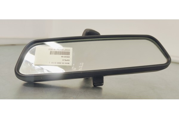 Recambio de espejo para bmw x3 (e83) 2.0 d referencia OEM IAM E6006199  