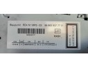 Recambio de sistema audio / radio cd para peugeot partner kombi 1.6 hdi 110 fap referencia OEM IAM 9666393777  