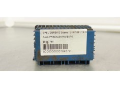 Recambio de caja precalentamiento para opel corsa d cosmo referencia OEM IAM 55557760  