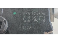 Recambio de cerradura puerta delantera izquierda para citroen c5 berlina 2.0 hdi fap referencia OEM IAM 574390  