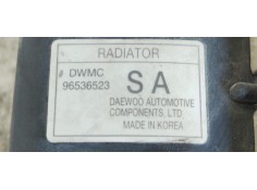 Recambio de radiador agua para hyundai getz (tb) 1.1 básico edition-plus referencia OEM IAM   