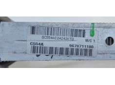 Recambio de radiador agua para toyota proace l1h1 furgón comfort referencia OEM IAM 9678711180  