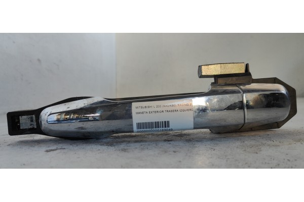 Recambio de maneta exterior trasera izquierda para mitsubishi l 200 (ka0/kb0) raging bull referencia OEM IAM   