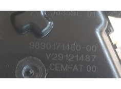 Recambio de caja mariposa para peugeot 2008 (--.2013) 1.5hdi 100 fap referencia OEM IAM 9830171480  