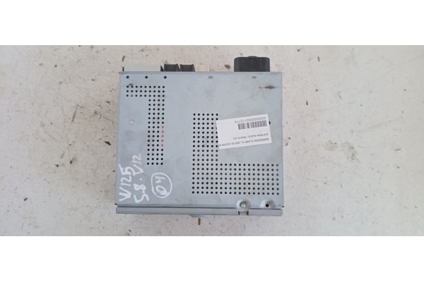Recambio de sistema audio / radio cd para mercedes-benz clase cl (w215) coupe 600 (215.378) referencia OEM IAM   