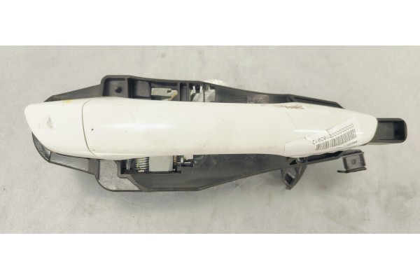 Recambio de maneta exterior trasera derecha para peugeot 308 1.6hdi 92 fap referencia OEM IAM 9802977180  