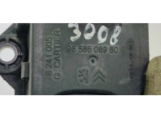 Recambio de resistencia calefaccion para peugeot 3008 1.6hdi 112 fap referencia OEM IAM 9658508980  