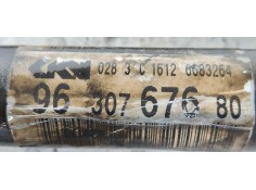 Recambio de transmision delantera izquierda para peugeot 206 berlina 1.4 hdi referencia OEM IAM 9630767680  