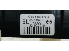 Recambio de mando luces para mazda 6 kombi ()(.2012) 2.2 mzr-cd referencia OEM IAM GS8T66170B  