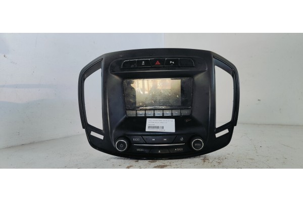 Recambio de sistema audio / radio cd para opel insignia berlina selective referencia OEM IAM 26202393  