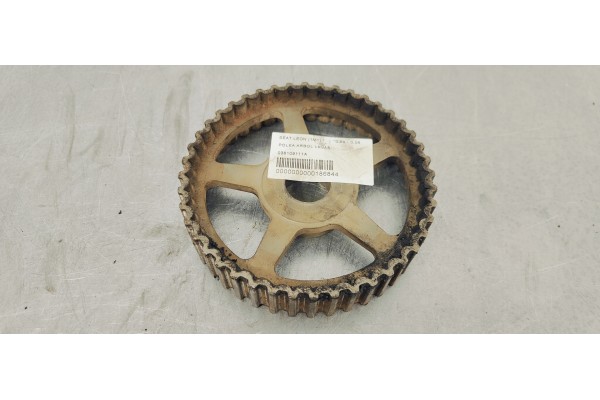 Recambio de polea arbol levas para seat leon (1m1) referencia OEM IAM 038109111A  
