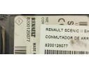 Recambio de conmutador de arranque para renault scenic ii emotion referencia OEM IAM 8200125077  