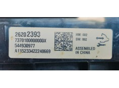 Recambio de sistema audio / radio cd para opel insignia berlina selective referencia OEM IAM 26202393  