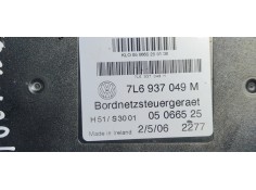 Recambio de modulo electronico para volkswagen touareg (7la) 2.5tdi 175 4x4 referencia OEM IAM 7L6937049M  